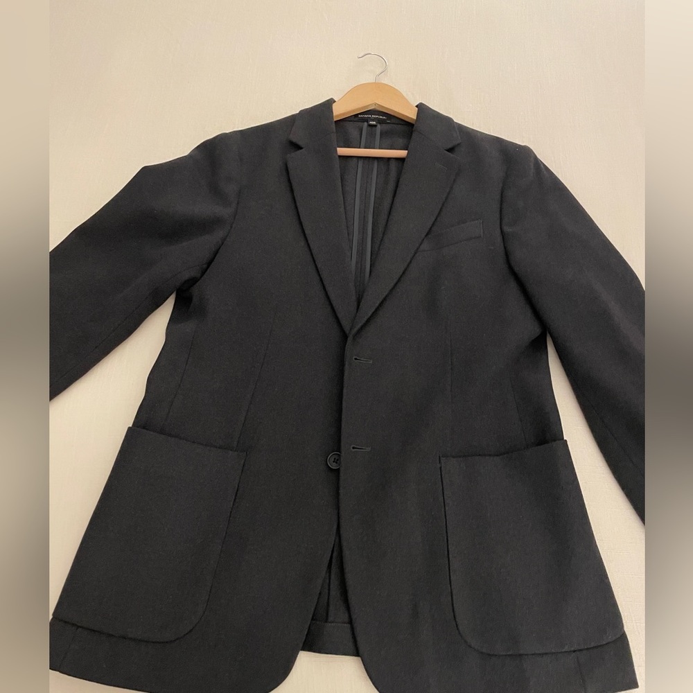 Men’s Banana Republic Gray Blazer